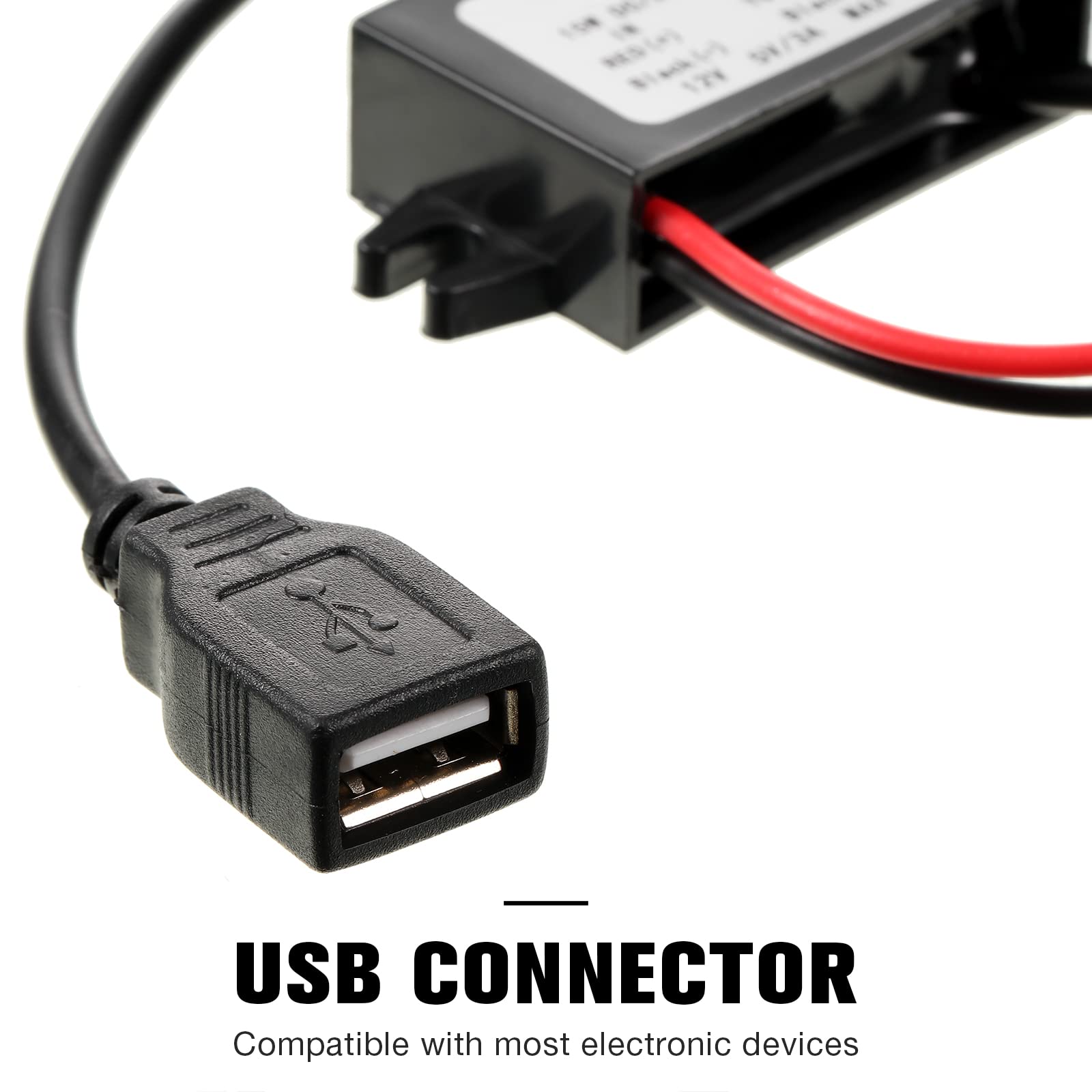 Foto 4 | Convertidor De Cc A Cc, Módulo Buck De 12 V A 5 V, 3 A, 15 W (8 Piezas) - Venta Internacional.