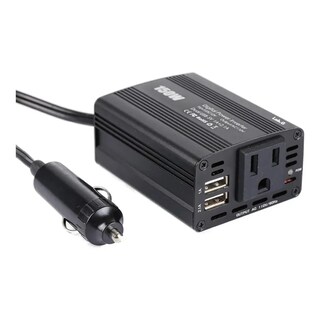 Foto 1 | Inversor De Alta Potencia Para Coche De 150 W Lab.g Negro