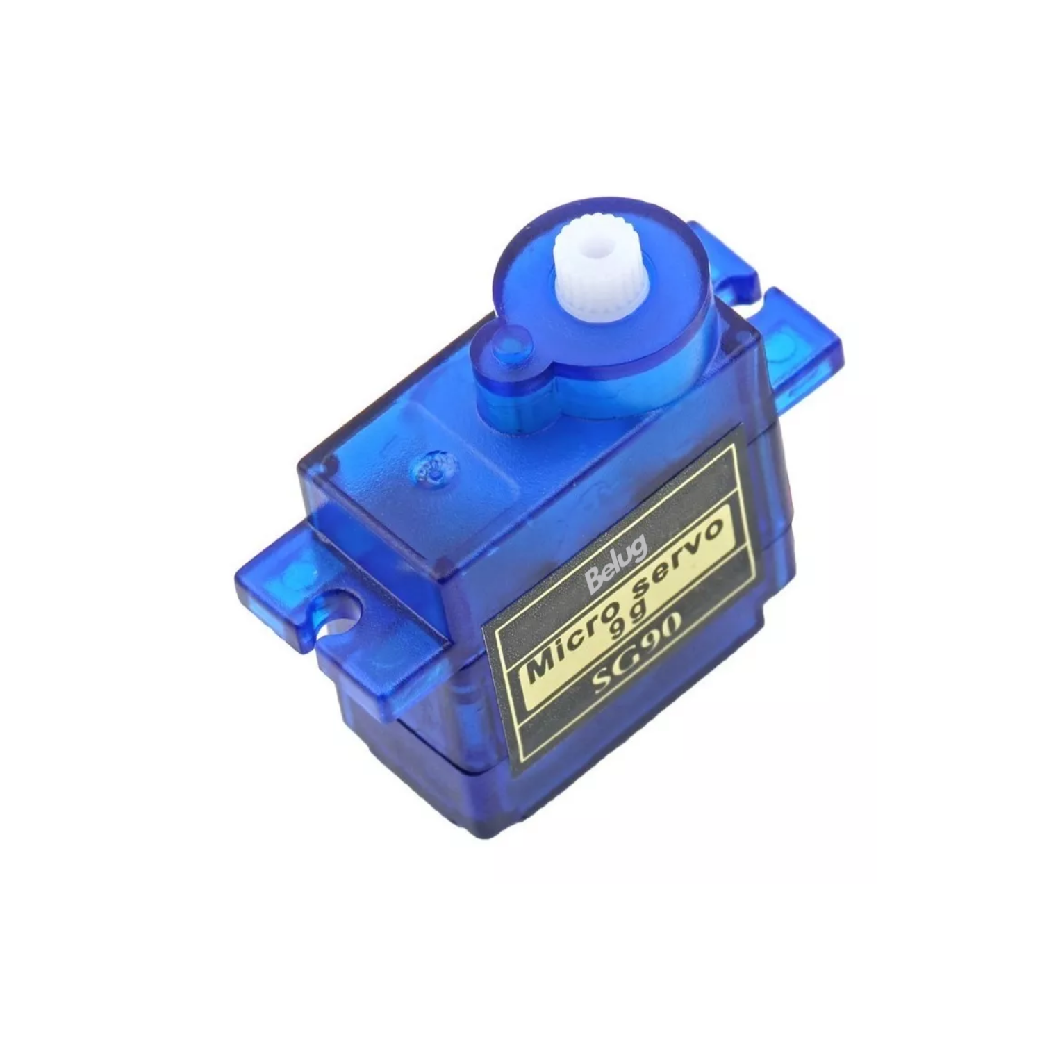 Foto 5 pulgar | Servomotor Micro Sg90 1.6kg Servo Motor Arduino Pic 5 Pzs, Belug Azul