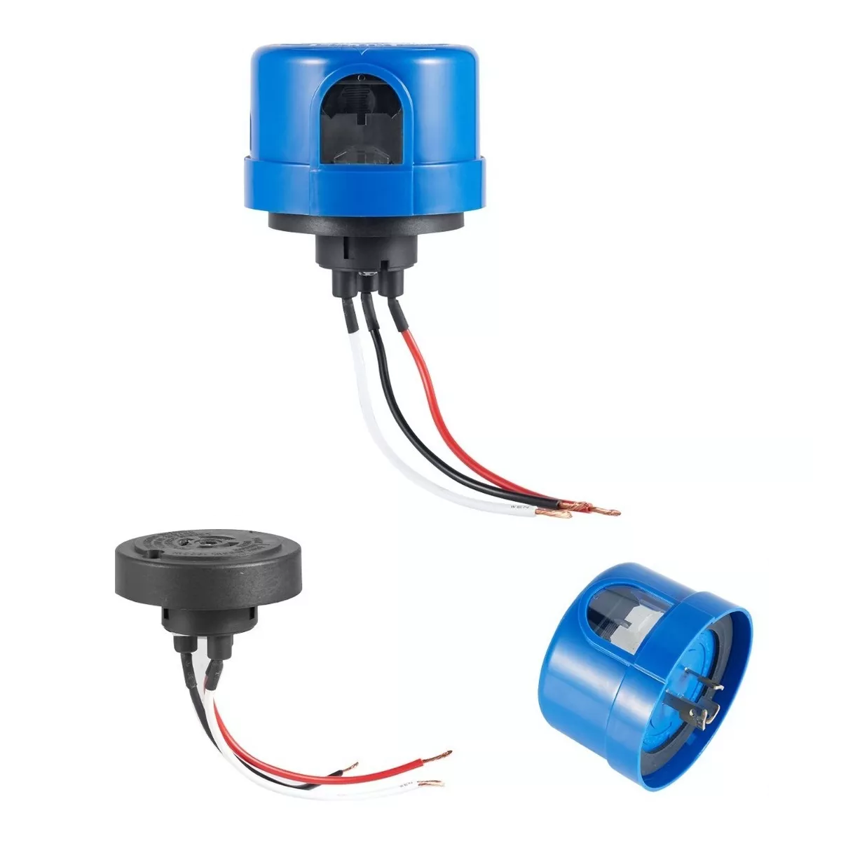 Foto 5 pulgar | Fotocelda para Exterior Eo Safe Imports 110v - 240v 1300w  Azul