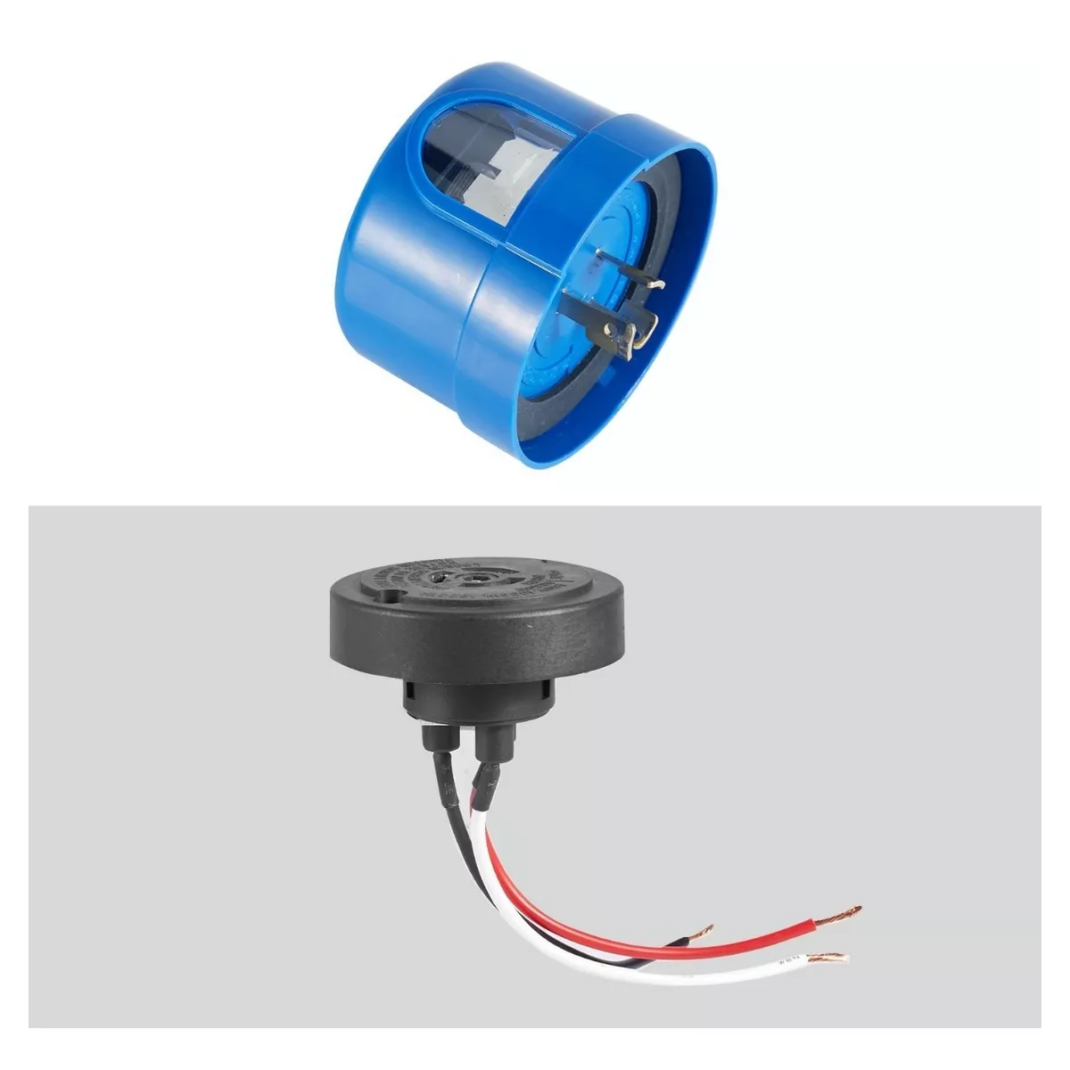 Foto 6 pulgar | Fotocelda para Exterior Eo Safe Imports 110v - 240v 1300w  Azul