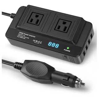 Foto 3 | Inversor de Corriente Portátil para Auto Eo Safe Imports Esi-10760 Negro