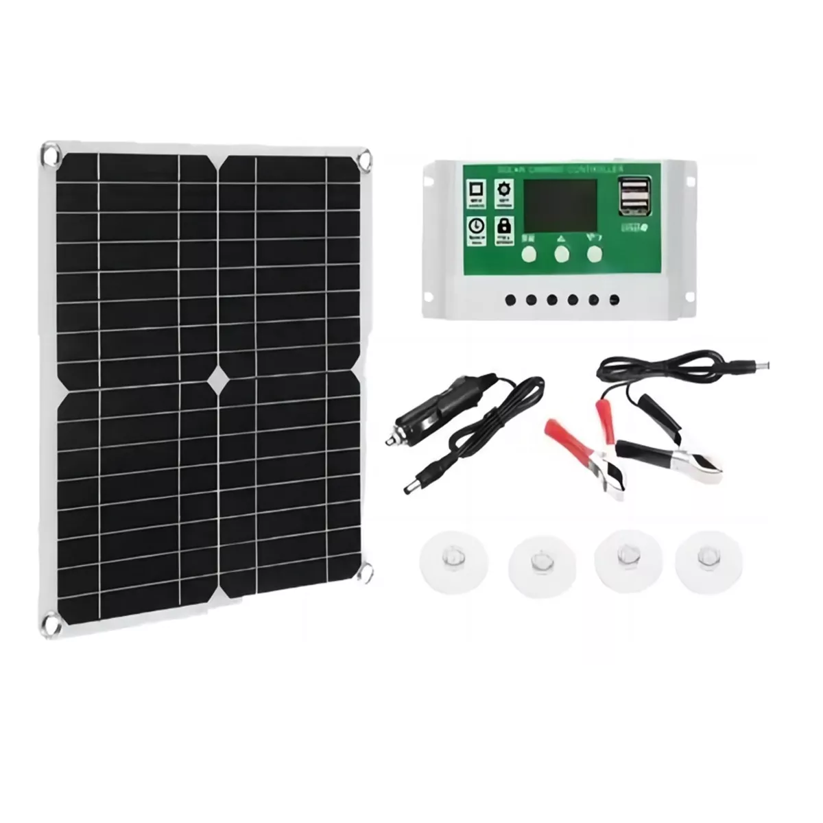 Kits De Paneles Solares Eo Safe Imports Esi-13256 Negro