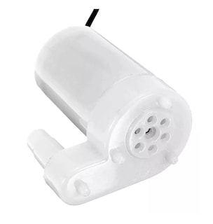 Foto 4 | Mini Bombas Sumergible de Agua 3v A 6v Dc para Acuarios 5 Piezas Blancas