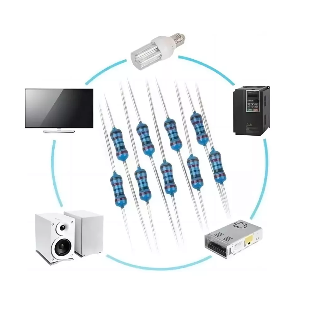 Foto 4 pulgar | Kit Resistencias 156 Valores 1/4w 1% 3120 Piezas