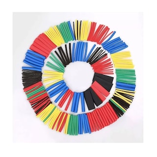 Foto 4 | Kit de Tubo Termoretractil Termofil 12 Tamaños 800 pcs Multicolor