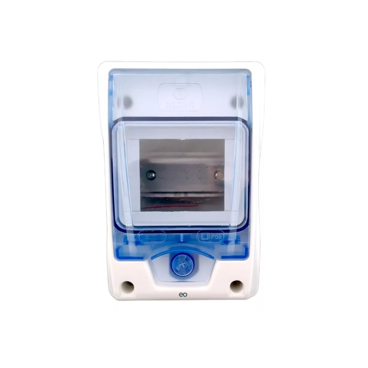 Foto 1 | Gabinete Centro Carga De 4 Espacios Sobreponer Eo Safe Imports Esi-10515-1 Blanco