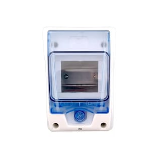 Foto 1 | Gabinete Centro Carga De 4 Espacios Sobreponer Eo Safe Imports Esi-10515-1 Blanco