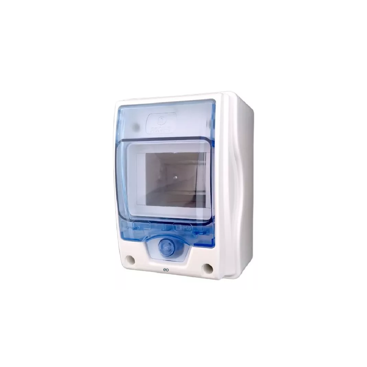 Foto 2 | Gabinete Centro Carga De 4 Espacios Sobreponer Eo Safe Imports Esi-10515-1 Blanco