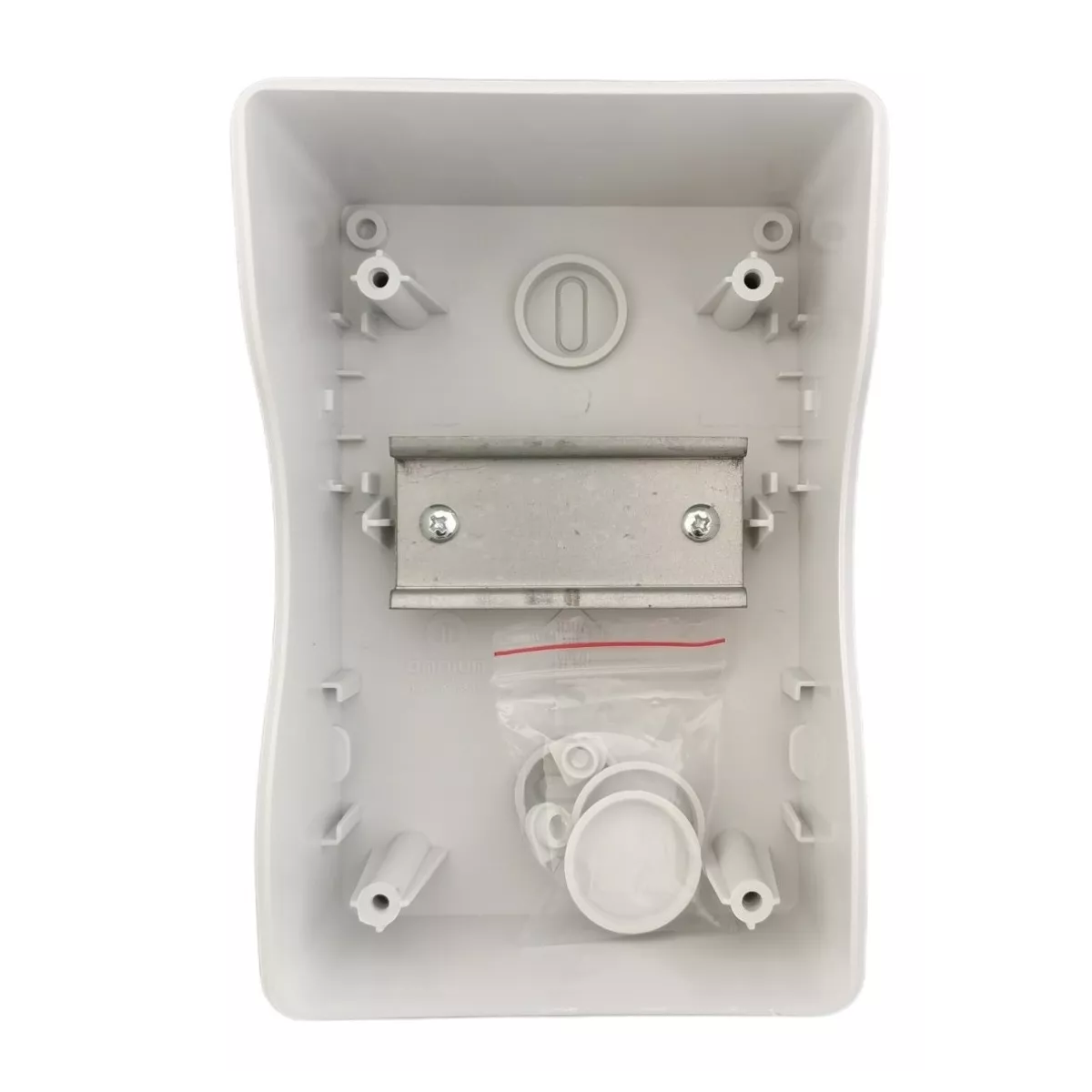 Foto 3 | Gabinete Centro Carga De 4 Espacios Sobreponer Eo Safe Imports Esi-10515-1 Blanco