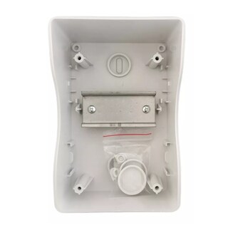 Foto 3 | Gabinete Centro Carga De 4 Espacios Sobreponer Eo Safe Imports Esi-10515-1 Blanco