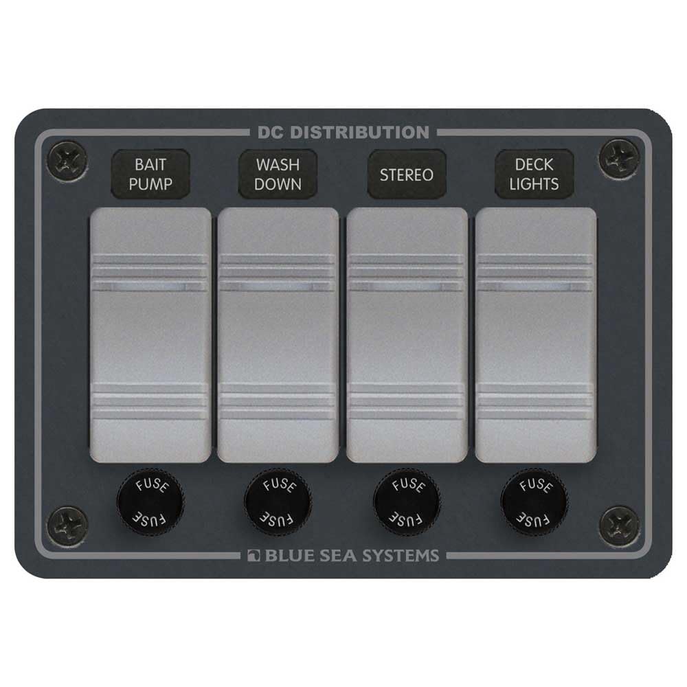 Foto 1 | Panel Impermeable Blue Sea 4 Posiciones - Venta Internacional