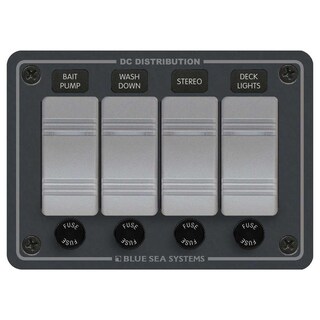 Foto 1 | Panel Impermeable Blue Sea 4 Posiciones - Venta Internacional