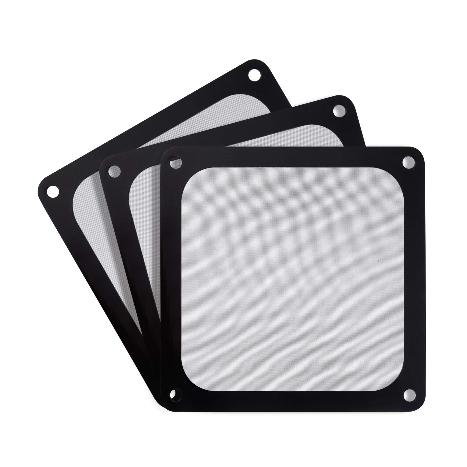 Foto 2 pulgar | Filtro De Ventilador Silverstone Technology Sst-ff143b-3pk 140mm
