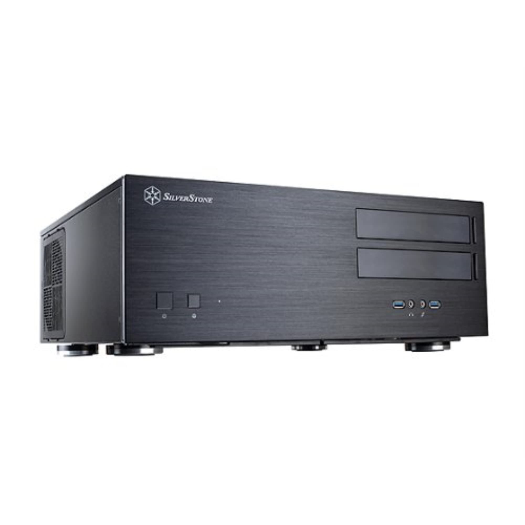 Foto 1 | Carcasa De Ordenador Silverstone Technology Home Theater Gd08b