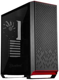 Foto 1 | Carcasa Tipo Torre Para Ordenador Silverstone Sst-pm02b-g Atx Negra