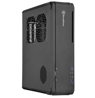 Foto 1 | Funda Para Ordenador Silverstone Technology Fortress Z Ftz01b Negra