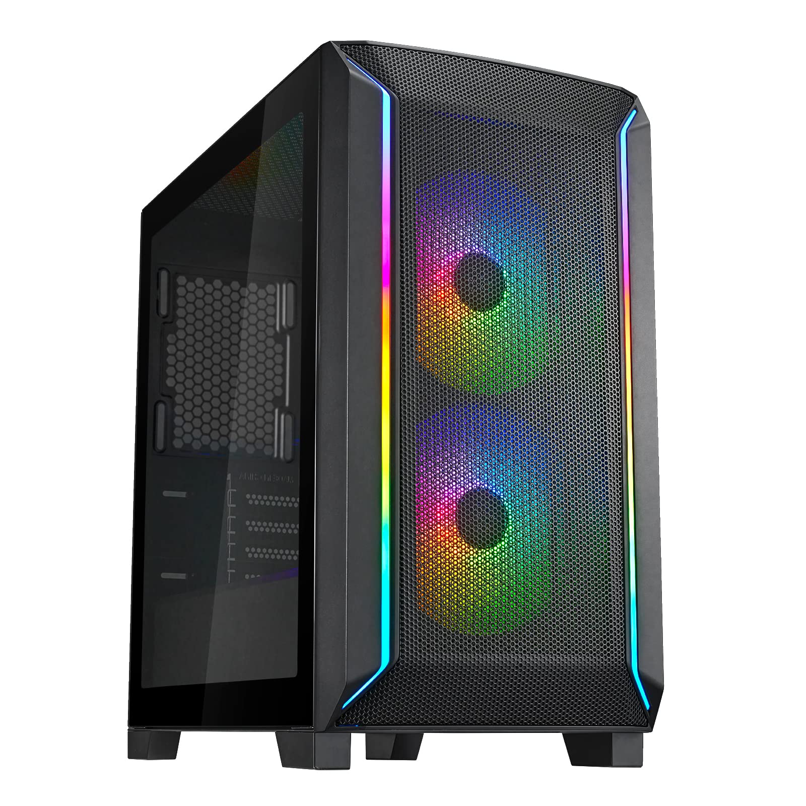Foto 2 pulgar | Chasis Para Videojuegos Silverstone Technology Fara 312z Micro-atx