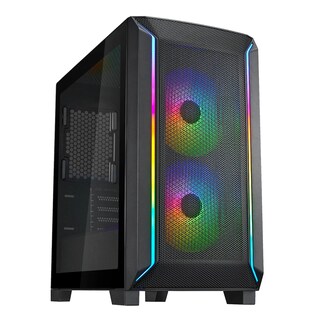 Foto 1 | Chasis Para Videojuegos Silverstone Technology Fara 312z Micro-atx