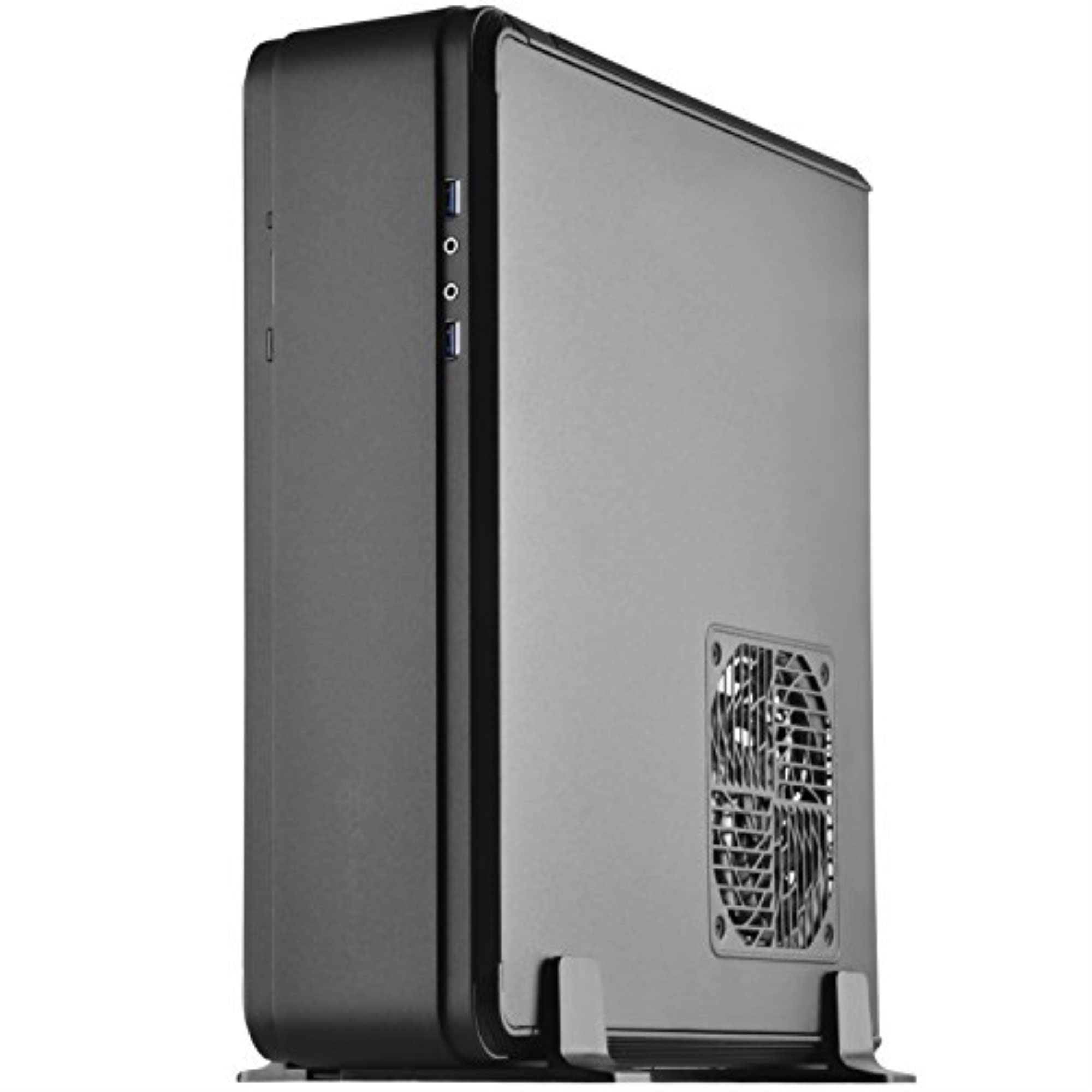 Foto 1 | Carcasa De Ordenador Silverstone Sst-ftz01b-e Itx De Aluminio Negro