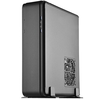 Foto 1 | Carcasa De Ordenador Silverstone Sst-ftz01b-e Itx De Aluminio Negro