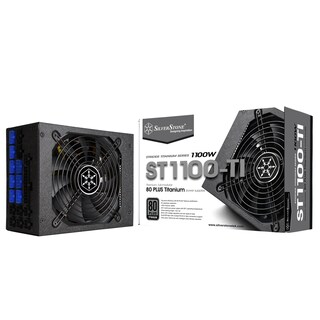 Foto 1 | Fuente De Alimentación Silverstone Tek 1100w 80 Plus Titanium Atx