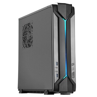 Foto 1 | Funda Para Ordenador Silverstone Rvz03b Mini-itx Con Iluminación Rgb