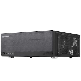 Foto 1 | Maletín Para Ordenador Silverstone Technology Sst-gd09b-c Htpc Atx/micro-atx Con Usb Tipo C