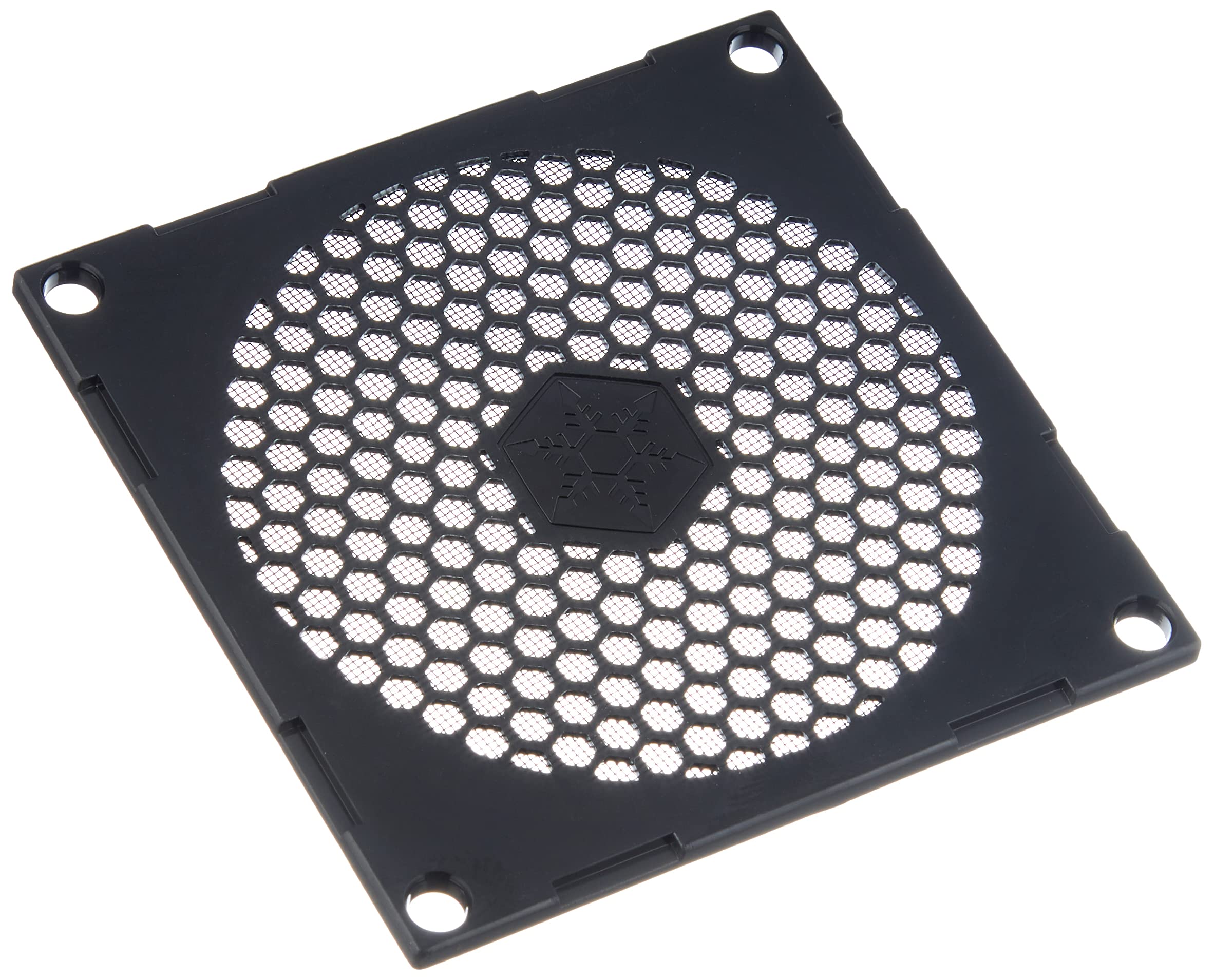 Foto 2 pulgar | Filtro De Ventilador Silverstone Technology Ff81 De 80 Mm Con Rejilla En Forma De Panal