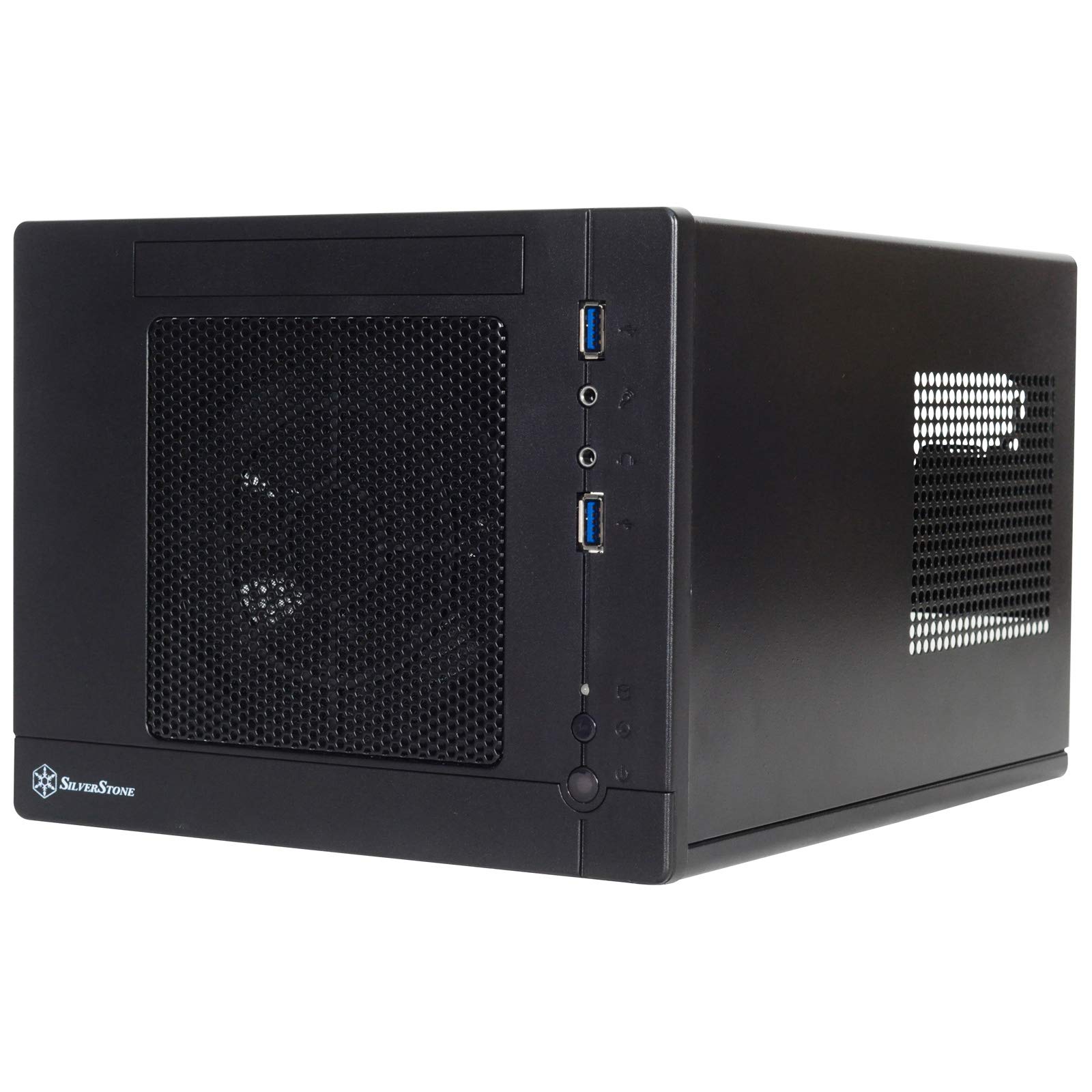 Foto 1 | Funda De Ordenador Silverstone Sg05bb-lite Mini-itx Sfx Psu