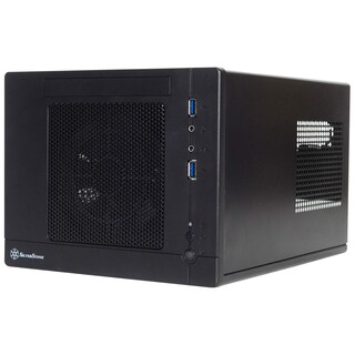 Foto 1 | Funda De Ordenador Silverstone Sg05bb-lite Mini-itx Sfx Psu