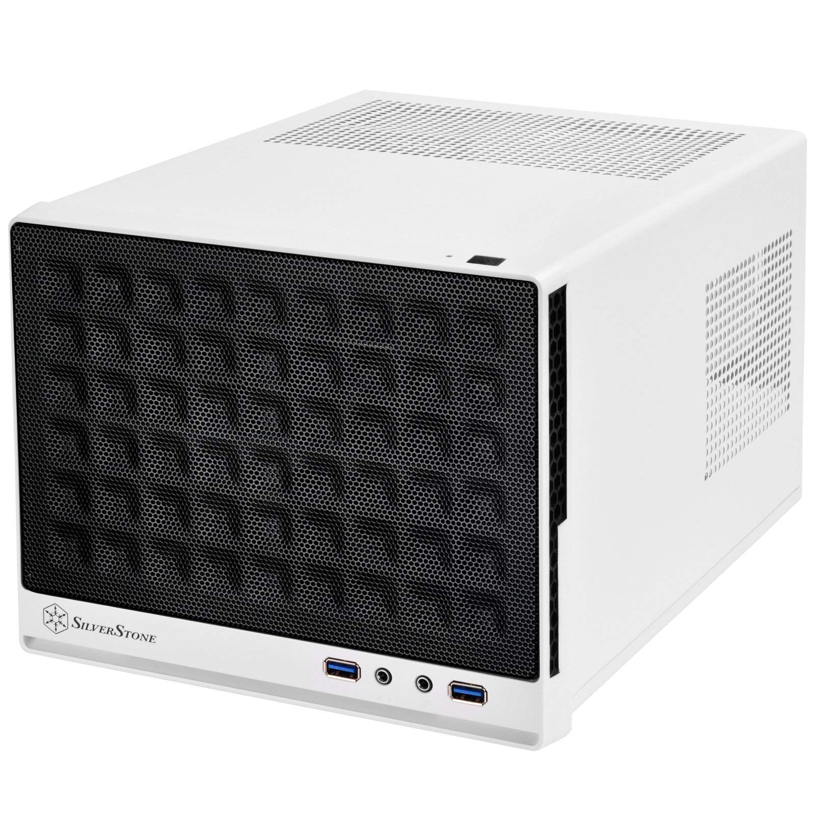 Foto 2 pulgar | Maleta Para Ordenador Silverstone Technology Sg13wb Mini-dtx/itx