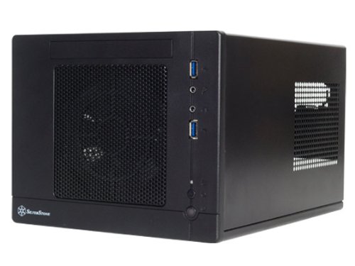 Foto 2 pulgar | Maleta Para Ordenador Silverstone Tek Sg05bb-lite Mini-itx Negra