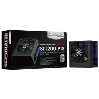 Foto 1 | Fuente De Alimentación Silverstone Technology 1200w 80 Plus Platinum