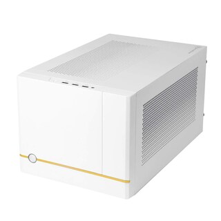 Foto 1 | Chasis Silverstone Technology Sugo 14 Sg14 Mini-itx Blanco