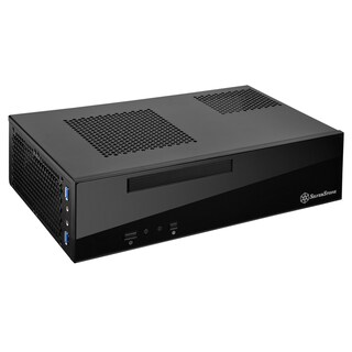 Foto 1 | Funda Silverstone Technology Milo 9 Ml09b Mini Itx De 7 Litros