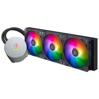 Foto 1 | Enfriador De Líquidos Silverstone Technology Icemyst 420 Argb