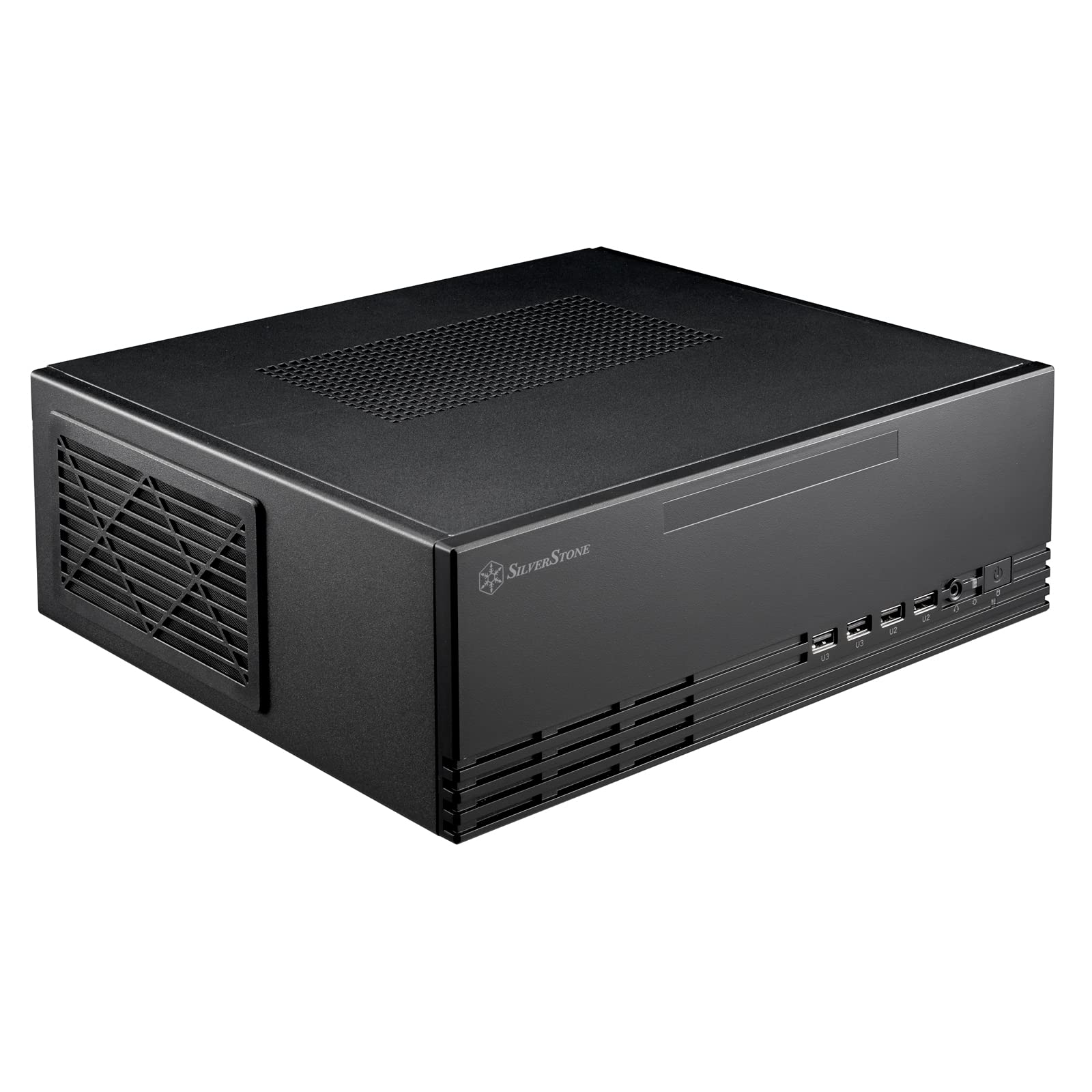 Foto 1 | Carcasa Microatx Silverstone Milo 11 Sst-ml11b