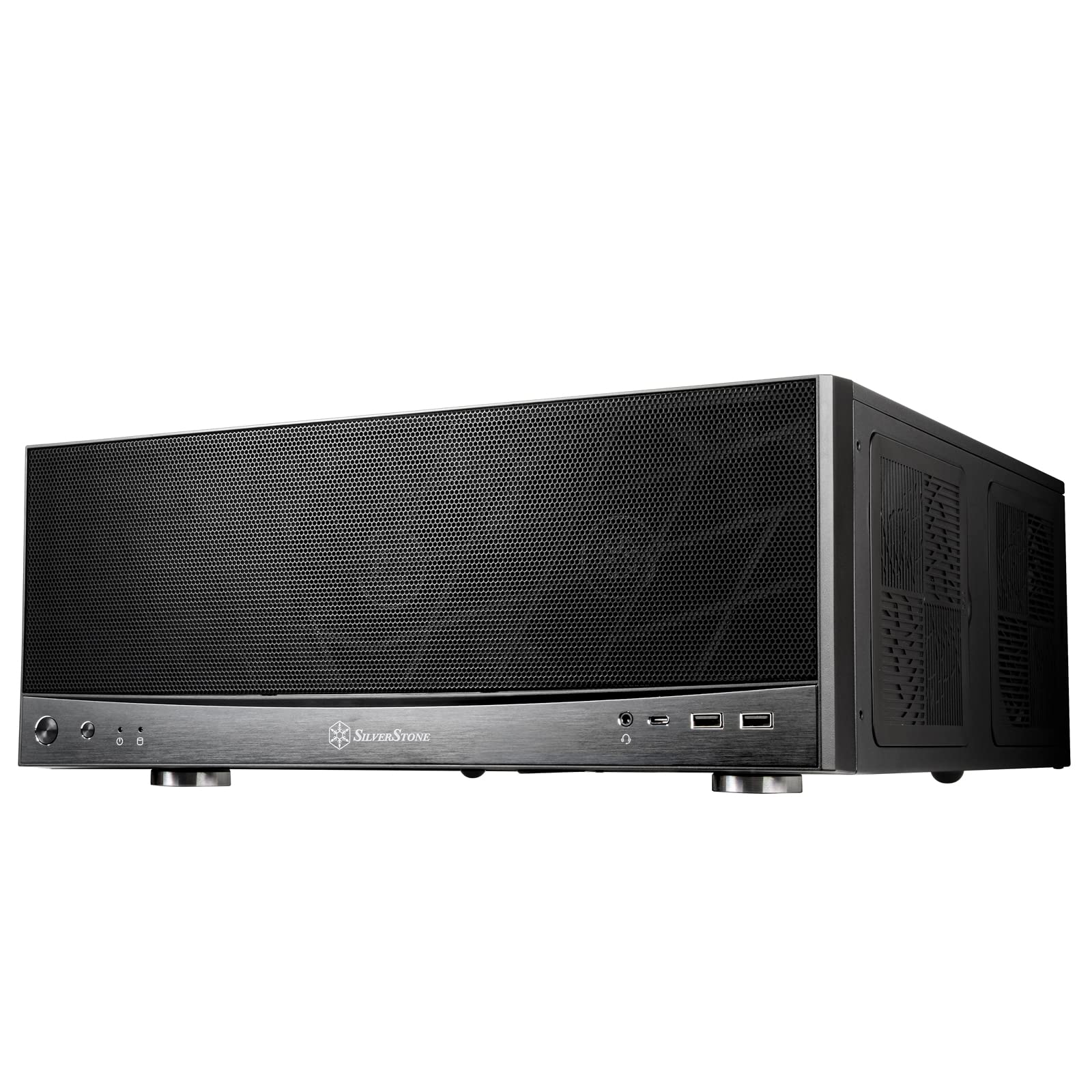 Foto 2 pulgar | Funda Para Pc Silverstone Technology Grandia 11 Compact Atx Htpc