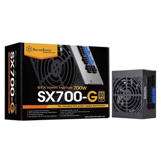 Foto 1 | Fuente De Alimentación Silverstone Sst-sx700-g 700w Sfx 80 Plus Gold