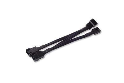 Foto 1 | Divisor De Ventilador Pwm Silverstone Sst-cpf02-usa 3 Ventiladores