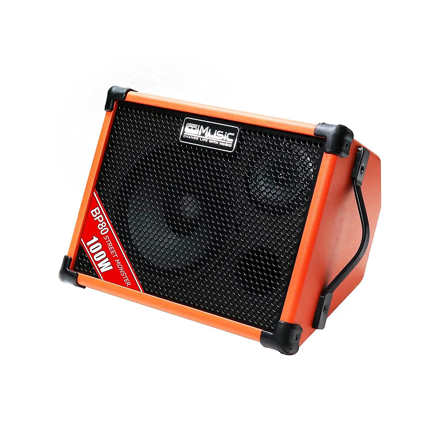 Amplificador De Guitarra Acústica Con Pilas Coolmusic Bp80 100w - Venta Internacional. $7,139