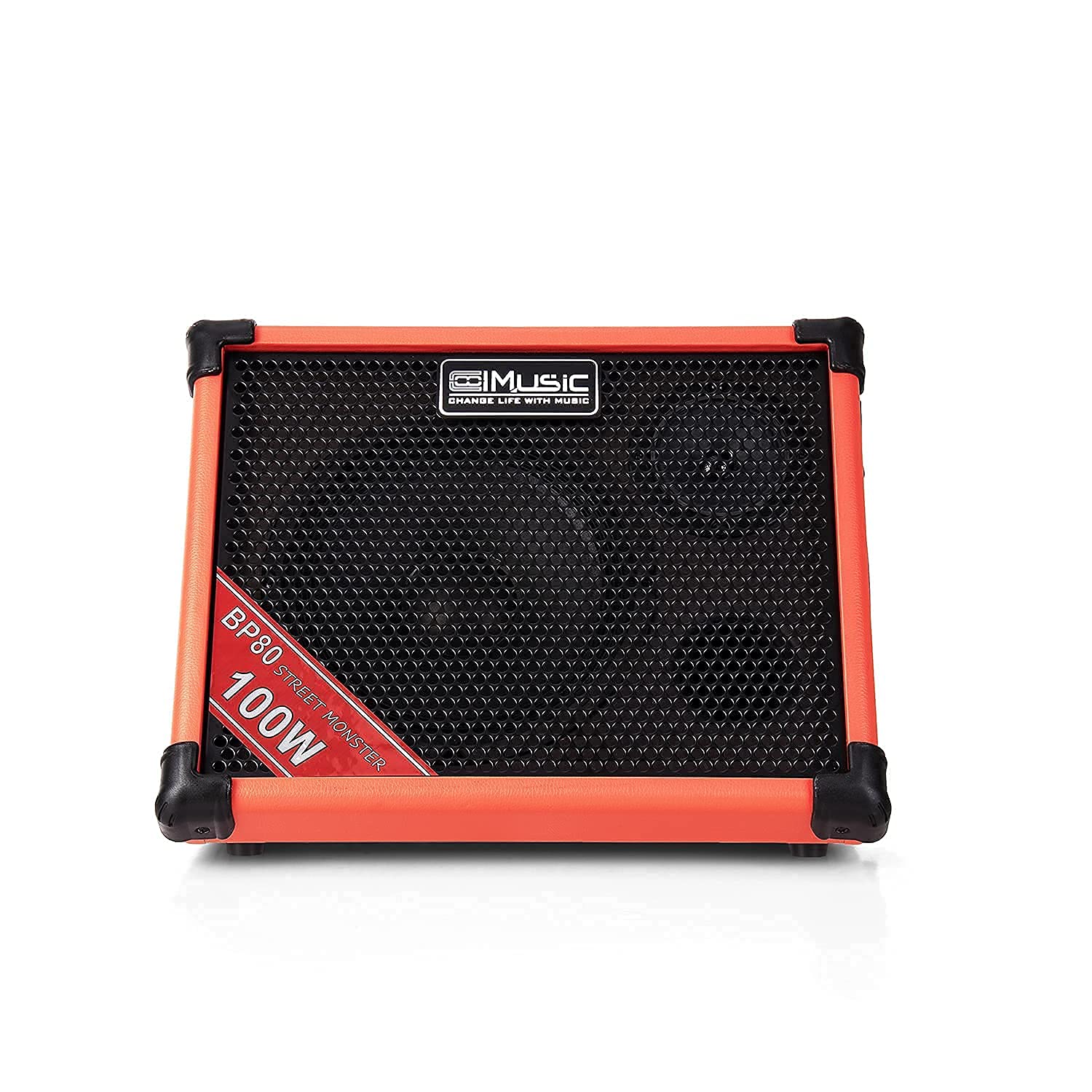 Foto 3 pulgar | Amplificador De Guitarra Acústica Con Pilas Coolmusic Bp80 100w - Venta Internacional.