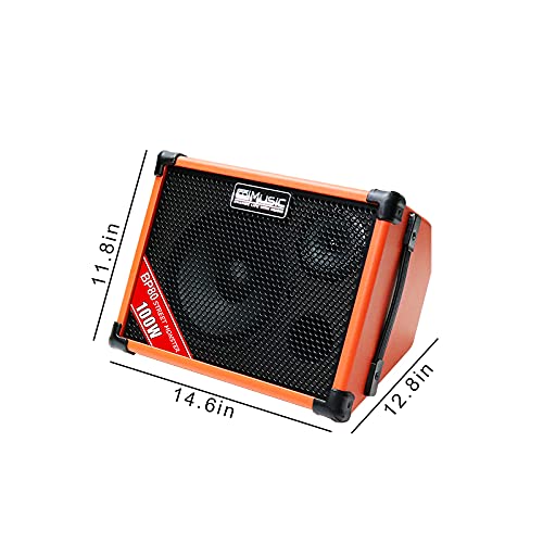 Foto 6 pulgar | Amplificador De Guitarra Acústica Con Pilas Coolmusic Bp80 100w - Venta Internacional.