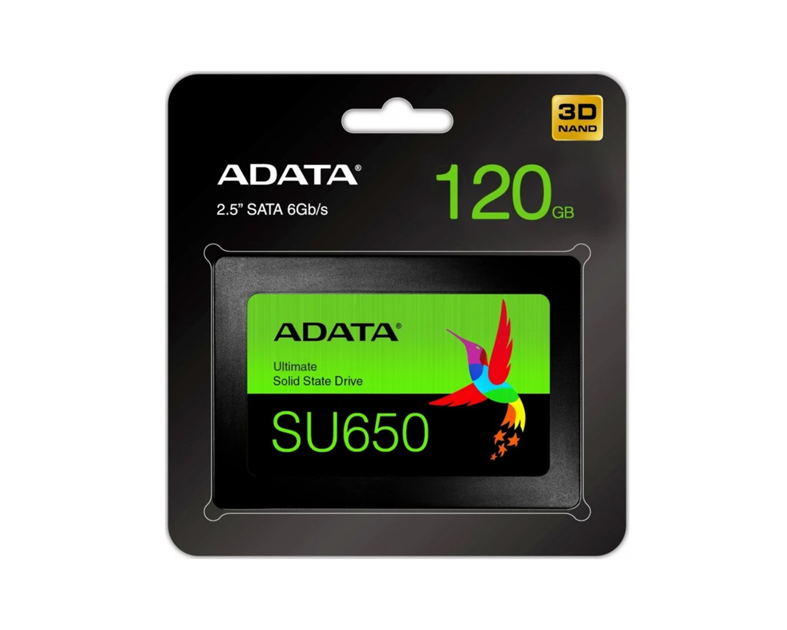 Foto 2 pulgar | Disco Duro Solido Adata Su650 color Negro de 120 GB  2.5 Sata 3 520/450 Mbs