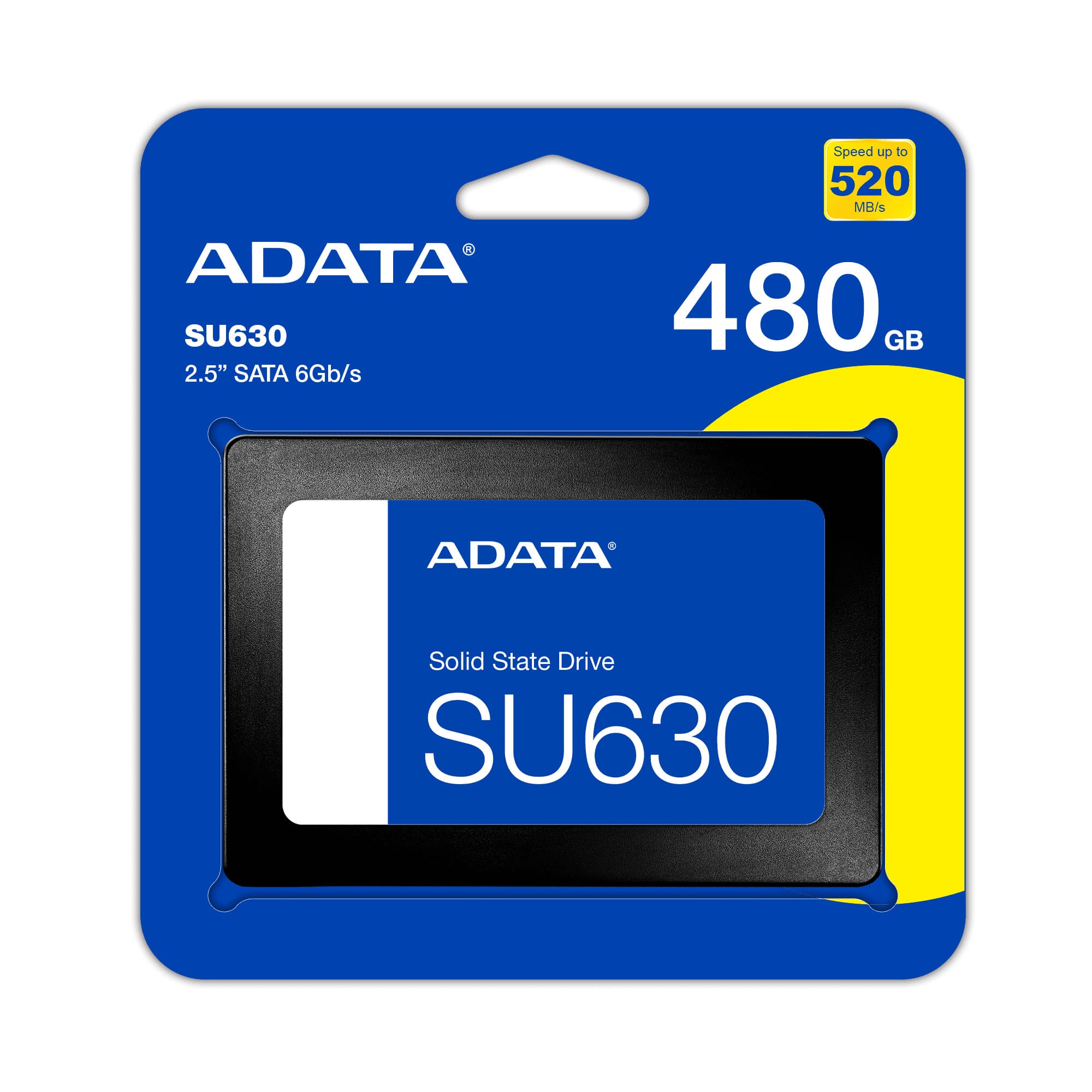 Foto 5 pulgar | SSD Adata Asu630ss-960gq-r color Negro Su630 960gb Sata3