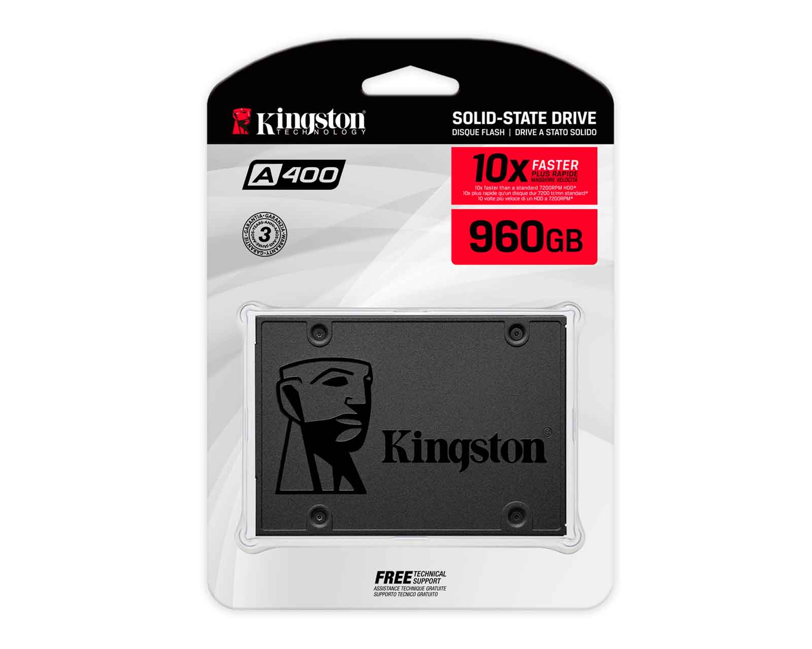 Kingston ssd что это