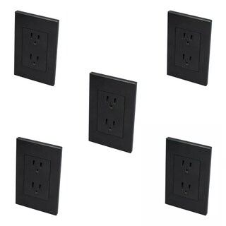 Foto 1 | Kit de Contacto Dúplex 5 Piezas Negro