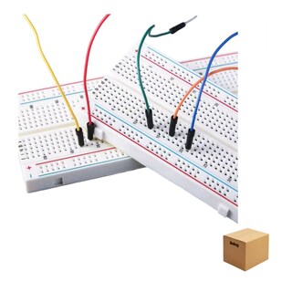 Foto 2 | Protoboard 830 Puntos, Mb-102 Proto Arduino 10 Piezas, Belug Blanco