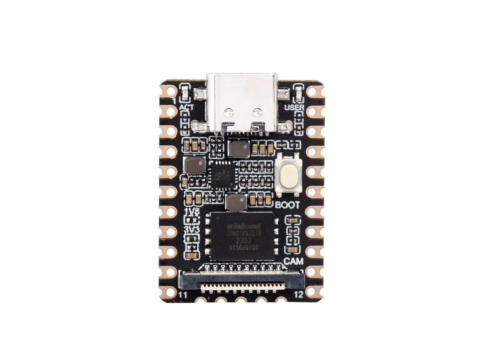 Foto 2 pulgar | Placa De Desarrollo Waveshare Luckfox Pico Mini Rv1103 Linux - Venta Internacional.